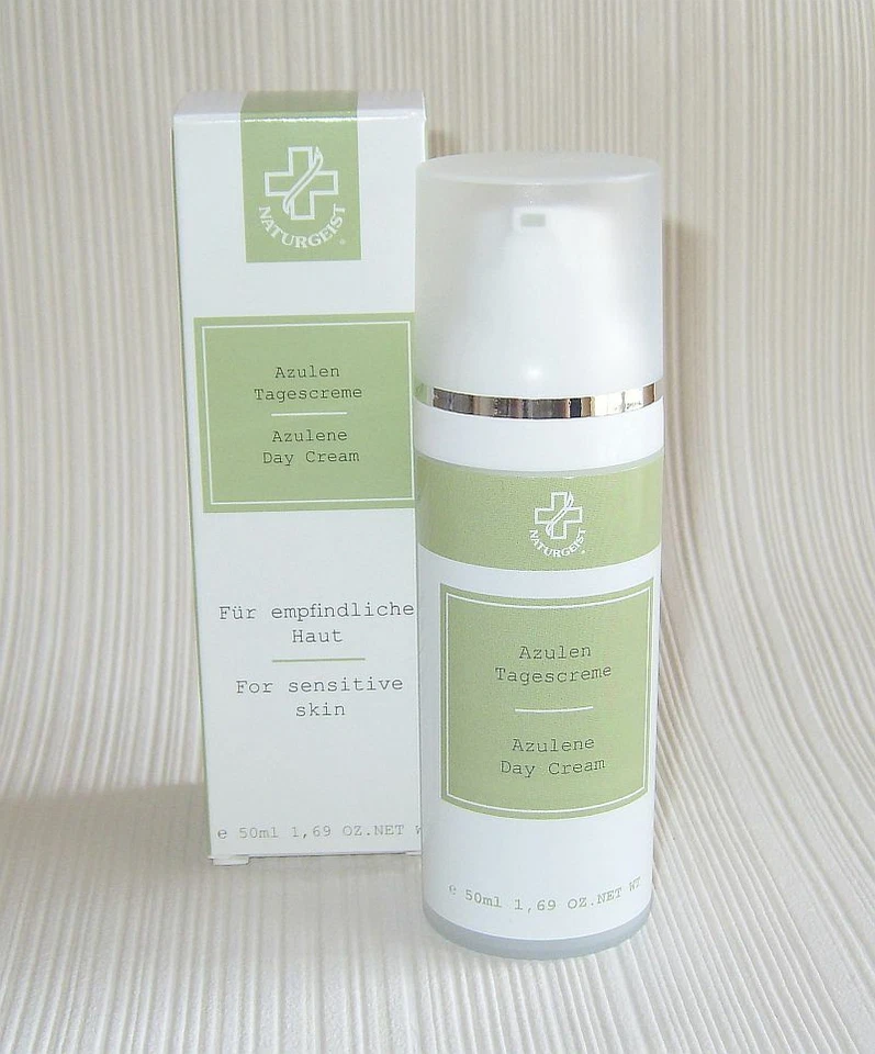 330,€/1L HAGINA Azulen Tagescreme 50 ml Tagespflege Hautpflege Gesichtpflege