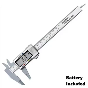 Useful Store 150mm/6" Digital Caliper 4 Measuring Modes Inc Depth & Step Battery - Picture 1 of 4