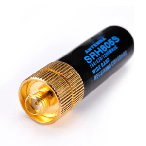 SRH-805S 5CM SMA-F Female Dual Band Antenna for BAOFENG UV-5R BF-888S Radio BDZ0 - Picture 1 of 8