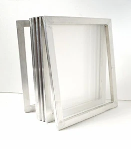 NEW Aluminum Screen Frame 6 pc with Mesh Stretched Tool Screen Frabric 160M6P - Picture 1 of 8