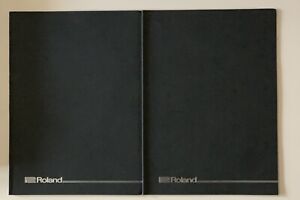 Roland TR-808 Drum Machine Manuals