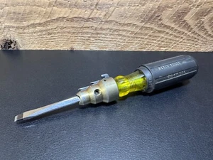 Klein Tools USA 600-4 IN. Slotted Screwdriver w/ 19350 Conduit Reamer Tool - Picture 1 of 17