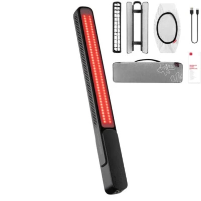 ZHIYUN FIVERAY F100 Portable RGB LED Light Stick (Black) with Bag + Accessories - Image 1 of 4