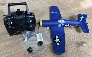 EACHINE THE LEGEND WAR BIRD RC AIRPLANE F4U CORSAIR 400mm 4Ch 2.4G 6-Axis Gyro - Picture 1 of 18