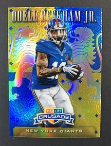 2015 Rookies & Stars Crusade Odell Beckham Silver Refractor #C13 NEW YORK GIANTS - Picture 1 of 2