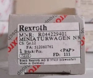 NEW R044229401 Rexroth/Micro slider guide Fast Shipping - Picture 1 of 1
