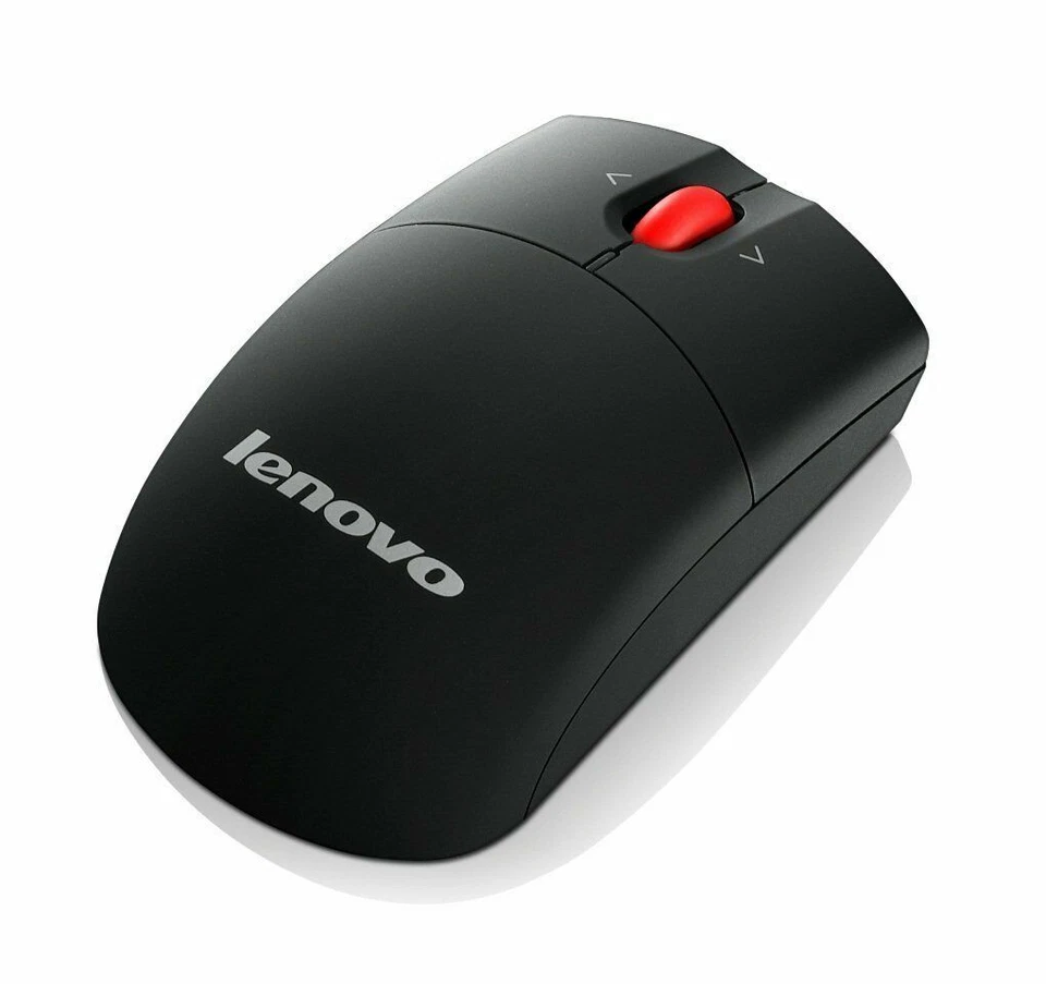 Lenovo Laser Wireless Mouse 1600 dpi Black (0A36188) - Image 1 of 1