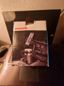 Cup Holder Phone Mount, 2 in 1 Cup Holder Expander for Car Long Arm with 360°Rot - Picture 1 of 16