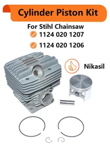 Zylindersatz, Dichtung, +0,5 PS Mufflermod für Stihl MS880 088 Holzfforma G888 - Bild 1 von 26