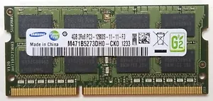 NEW Original Dell Latitude E6530 4 GB Memory module DDR3L 1600-MHz M471B5273DH0 - Picture 1 of 3