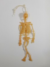 rubber skeleton toy
