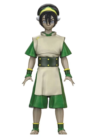 The Loyal Subjects BST AXN Series: Avatar - Toph Bei Fong Cover