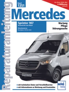 Reparaturanleitung Mercedes Sprinter 907 Dieselmotoren Modelljahre 2019 bis 2023 - Imagen 1 de 1