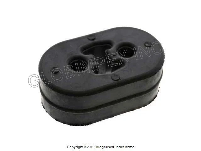 Anillos de goma para colgar escape BMW Mini r53 Cooper S (2002-2006) (1) HJS/LEISTRITZ Foto 1 de 1