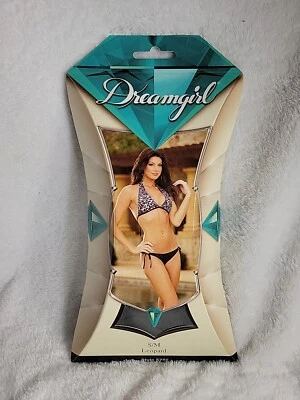 Dreamgirl Leopard Bikini Size Small/Medium 2 Piece Style 5786 Animal Print - Image 1 of 4