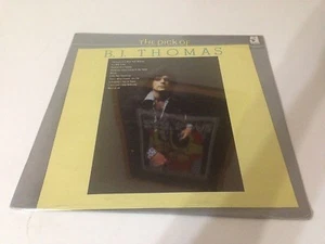 B.J. Thomas The Pick Of Vinyl LP Record best of greatest hits! raindrops bj NEW! - Picture 1 of 3
