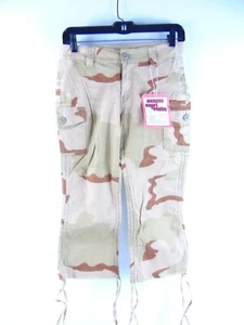 Rothco Tan Camo Capri Pants 5/6 Regular Nwt - Picture 1 of 8