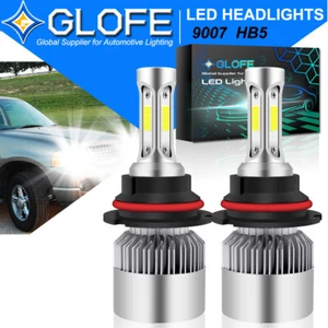 6000K LED Headlight Hi/Lo Kit Bulbs S2 For 2001-2005 Ford Explorer Sport Trac - Picture 1 of 9