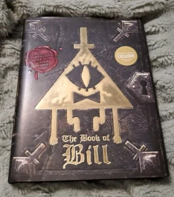 The Book of Bill Alex Hirsch Gravity Falls B&N Exclusive Edition HC BRAND NEW
