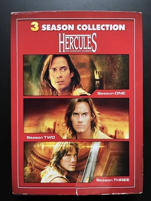 Hercules The Legendary Journeys 3 Season Collection Set 1-2-3 DVD *NEW/SEALED* - Image 1 of 4