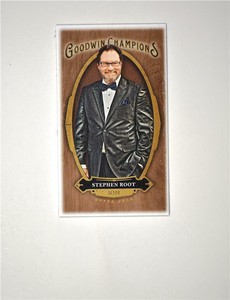 2020 Goodwin Champions Minis Wood Lumberjack Parallel #29 Stephen Root