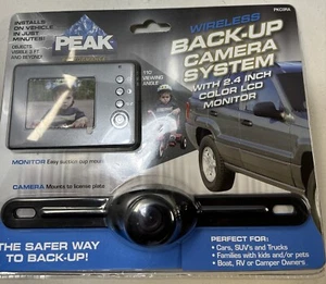 Peak ~ Wireless Back-Up Camera System ~ PKCORA ~ New/Sealed - Picture 1 of 2