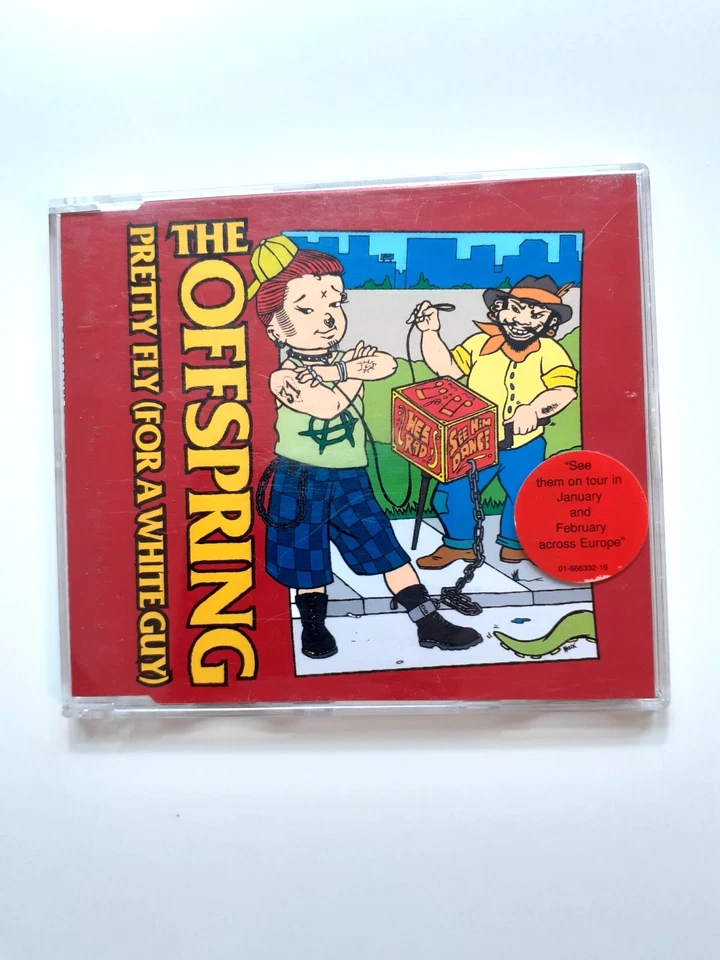 The Offspring „Pretty Fly (for a white Guy)“ - Sampler Musik CD - 4 Songs - Bild 1 von 2