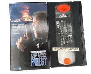 Last of the Finest, The (1990), VHS Movie, Orion Home Video (1990), B. Dennehy - Picture 1 of 4