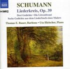 Thomas E. Bauer - Liederkreis Op 3 [Neue CD]