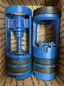 2- 4”25/32” Wide Drill Pipe Check Float Valve Oilfield 5F-6R - Picture 1 of 8
