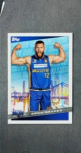 2022-23 Topps NBL Big City Ballers #BCB-4 Aron Baynes Brisbane Bullets - Picture 1 of 2