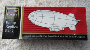 University of Tennessee Blimp Replica Bank 1998 by Liberty Classics (new) - Picture 1 of 11