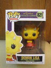 Funko Pop! Demon Lisa #821 The Simpsons: Treehouse Of Horror  B7312