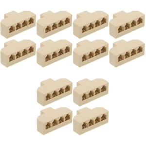  3 Pack Telefon-Splitter Leitungssplitter Festnetzzubehör-Adapter - Bild 1 von 12