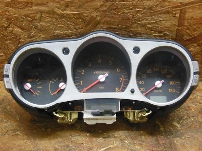 2003 2008 NISSAN FAIRLADY Z33 6MT TYPE S SPEEDOMETER GAUGE CLUSTER RARE ITEM OEM - Image 1 of 4