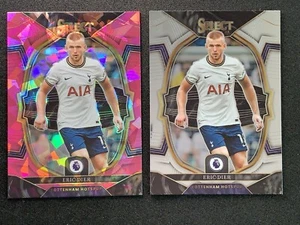 2022-23 Eric Dier Panini Select Premier League Pink Ice Prizm Terrace #90 - Picture 1 of 2