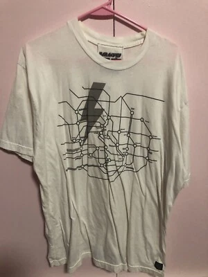 Camisa RARA Gwen Stefani Para Hombre Harajuku Lovers XL Mapa Foto 1 de 4