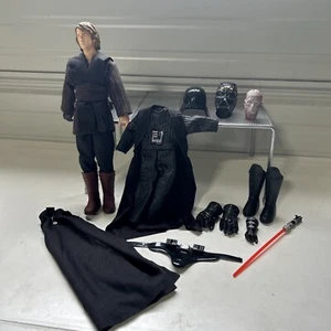 Phases of Anakin Skywalker Figure Lot-12 Inch - Picture 1 of 9