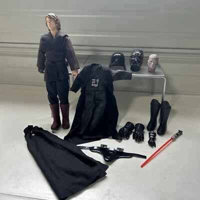 Phases of Anakin Skywalker Figure Lot-12 Inch - Image 1 of 4