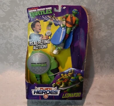 Lanzador Teenage Mutant Ninja Turtles Flying Heroes Leonardo Flying Action NUEVO  Foto 1 de 4