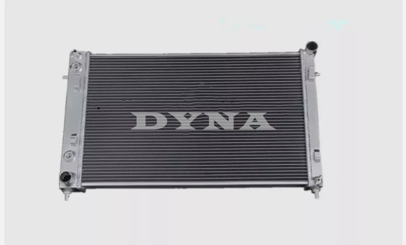 Radiador de alumínio compatível com 2004 Pontiac GTO 5.7L V8 3 fileiras - Imagem 1 de 1