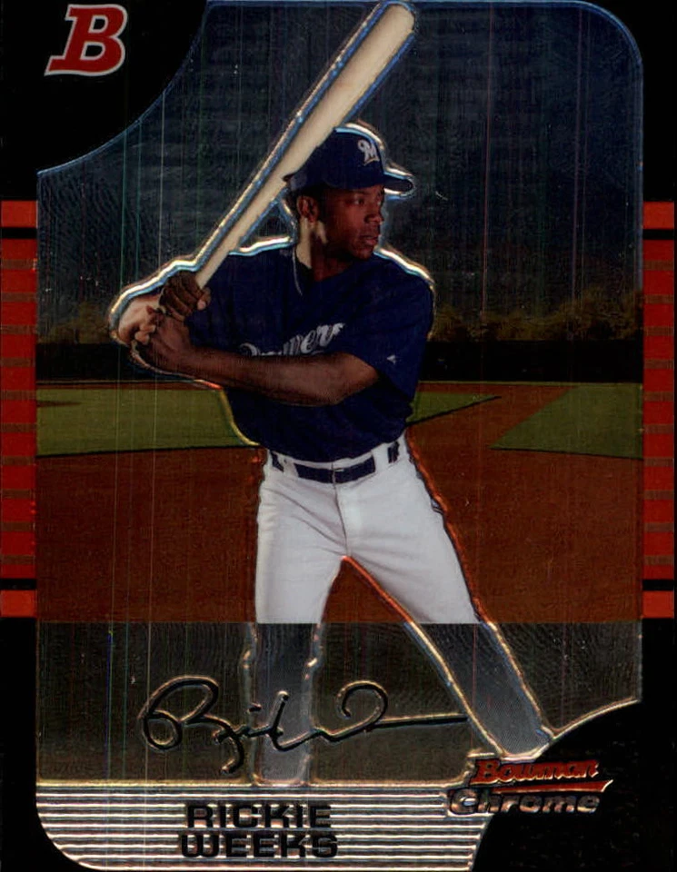 2005 Bowman Chrome Draft Baseball Main Set-AFLAC-Autograph-Parallel Cards - Image 1 of 1