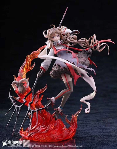Myethos Arknights Eyjafyatra.ver 1/7 Scale Figure Model Toy Cover