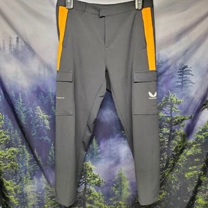 Arrow McLaren Mens 32R 32 Employee Uniform Pit Crew Mechanic Shop Pants Indycar - Picture 1 of 7