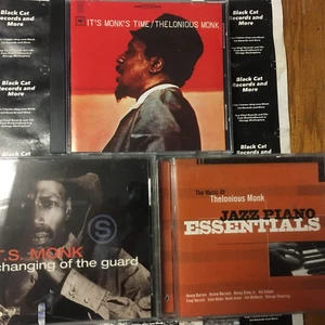 Thelonious Monk It's Monk's Time Jazz Piano Essentials TS Changing Of The Guard - Picture 1 of 2