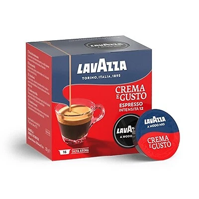 108 Kaffee kapseln Lavazza a modo mio CREMA E GUSTO  espresso - Bild 1 von 1