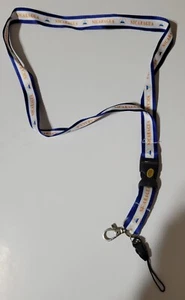 One Piece Country Flag Lanyard Keychain Pass holder ID Holder - New - Picture 1 of 96