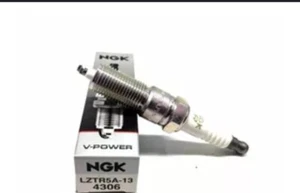 NGK (4306) LZTR5A-13 V-Power Spark Plug (1) - Picture 1 of 1