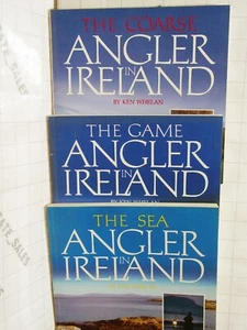 LOT 3x The Coarse Game Sea Angler Ireland books series Ken Whelan Jack Charlton - Bild 1 von 6