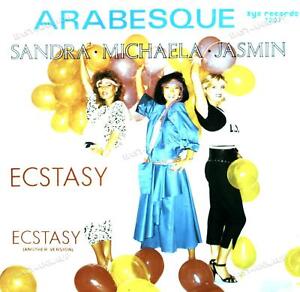Arabesque - Ecstasy 7in 1986 (VG+/VG+) '
